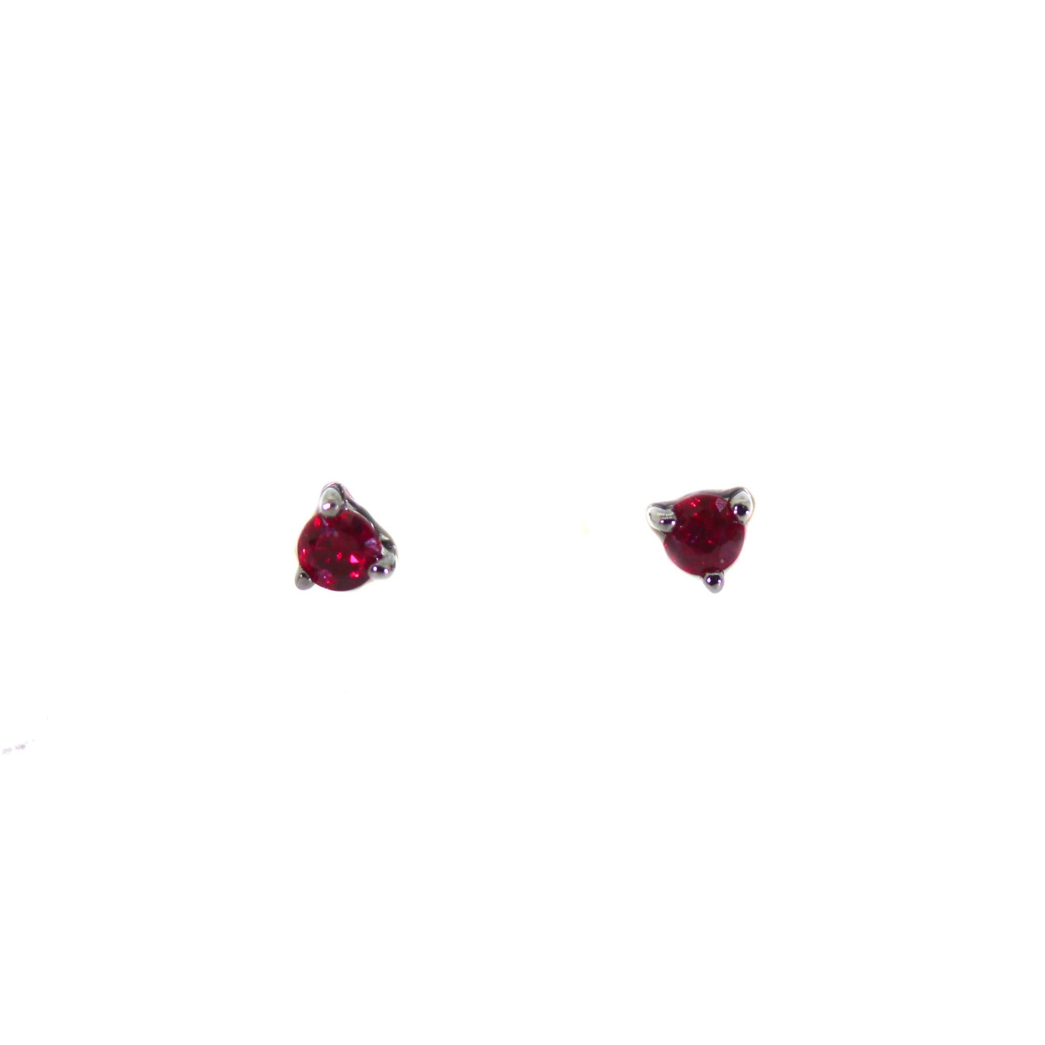 Mini Ruby Studs