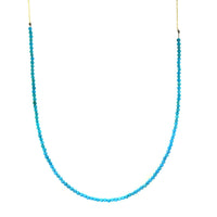 Sleeping Beauty Turquoise Choker Necklace