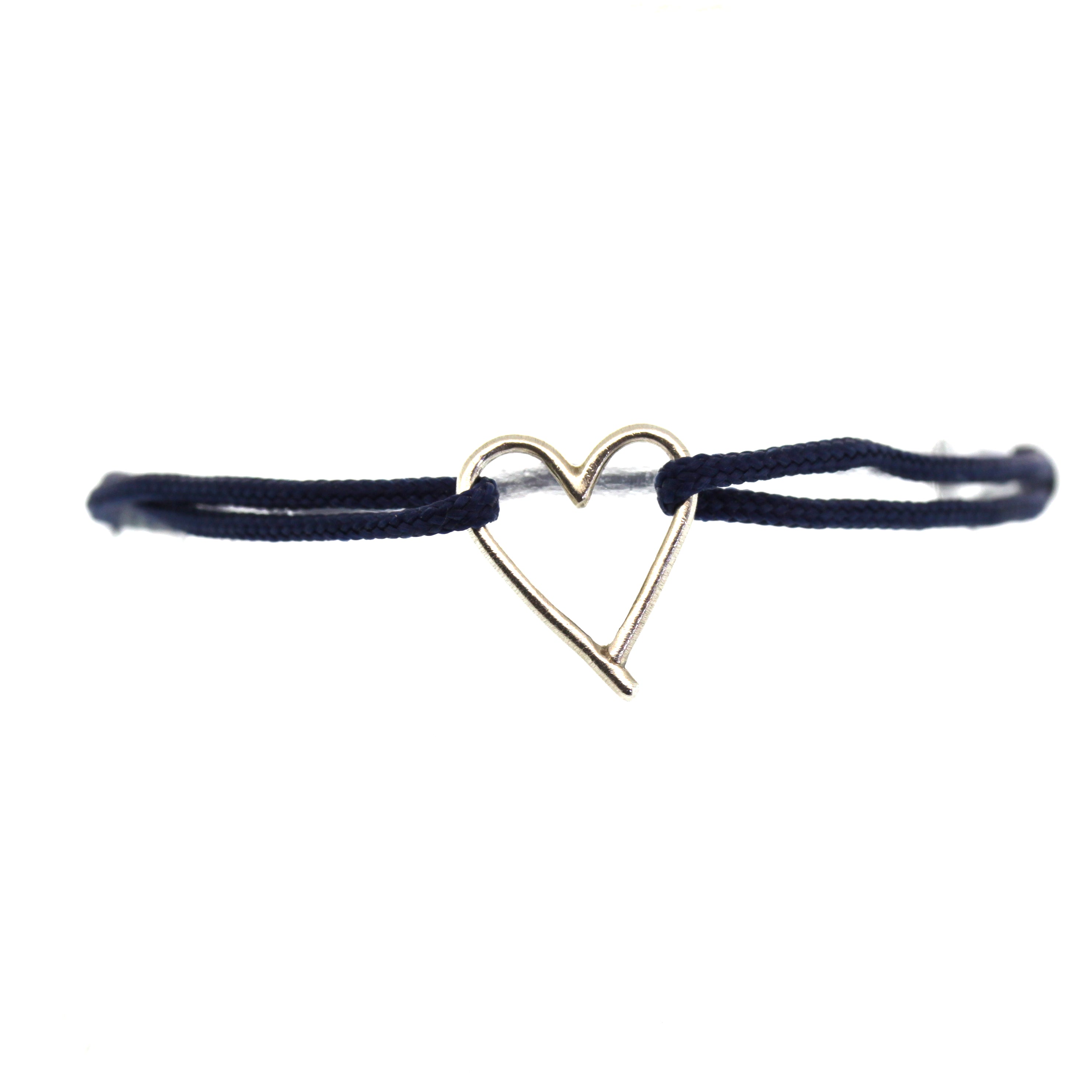 heart bracelet to raise awareness for human trafficking 