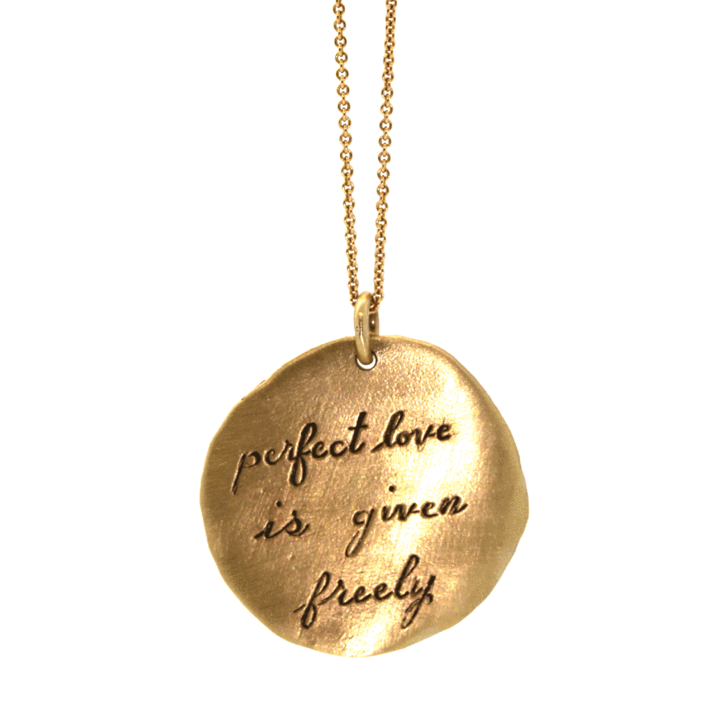 Perfect Love Necklace - Rebecca Lankford Designs Houston