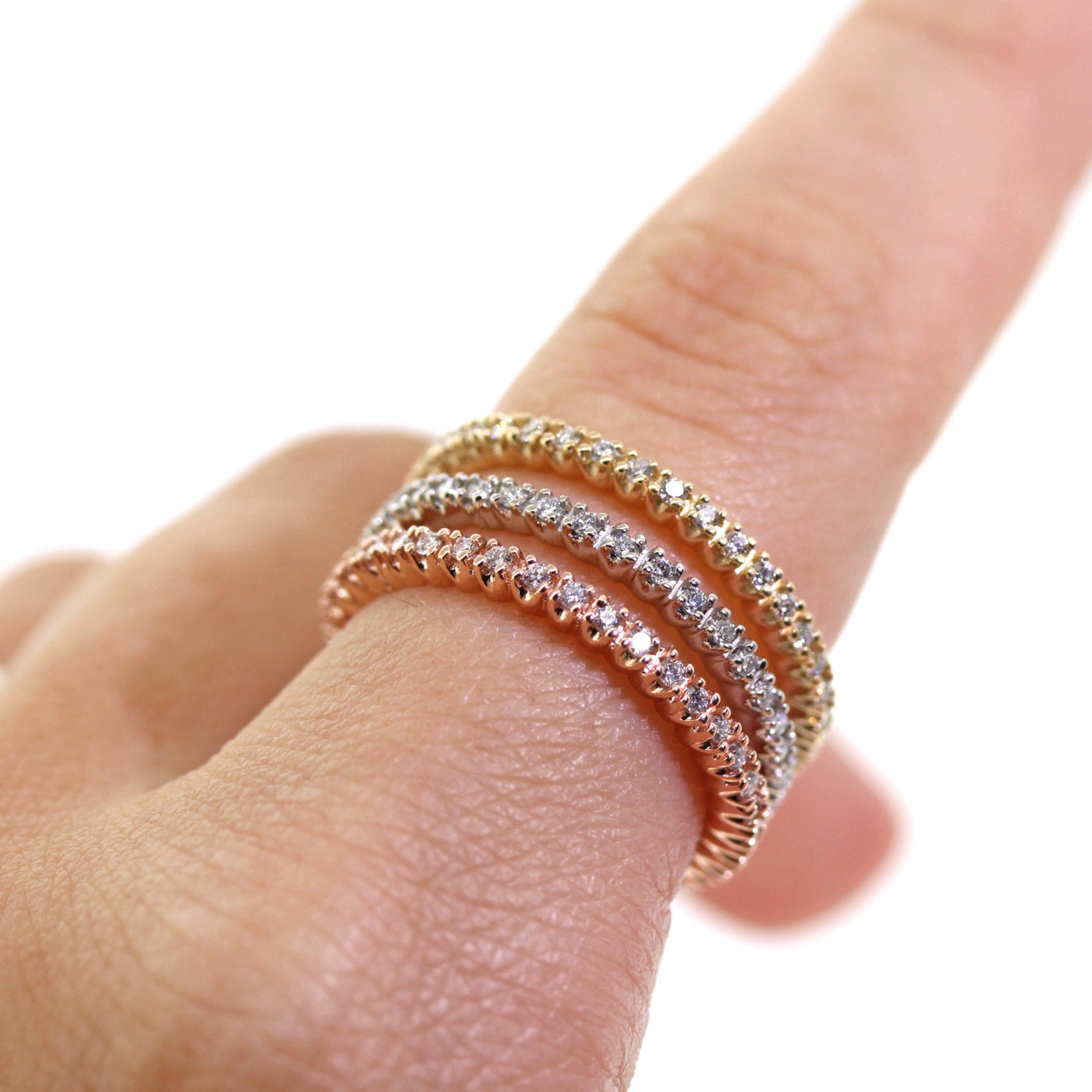 organic rings houston handcrafted & mixed metal rings