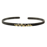Cluster Cuff Bracelet