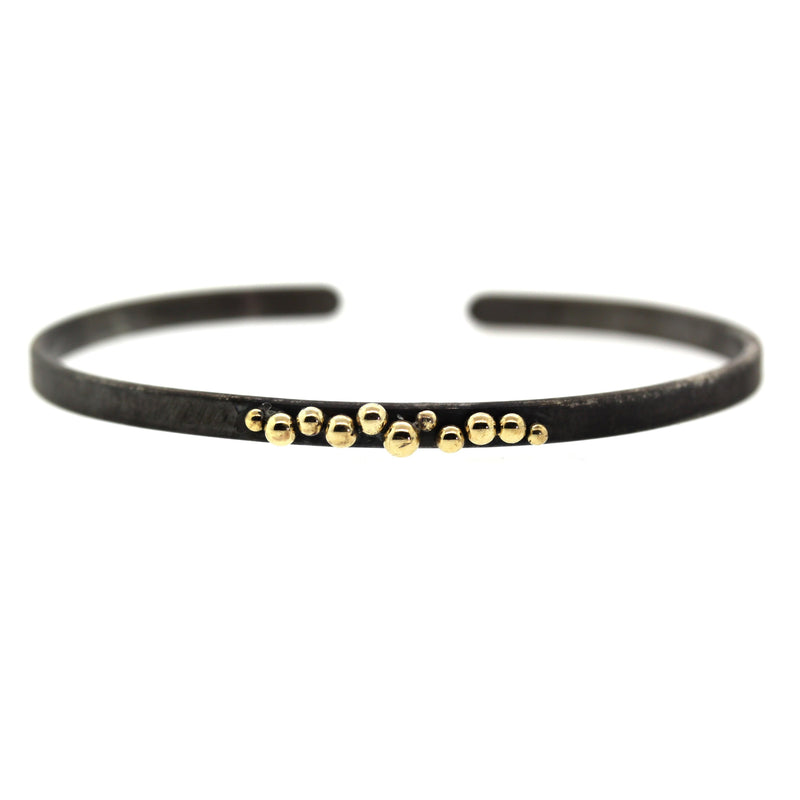 Cluster Cuff Bracelet