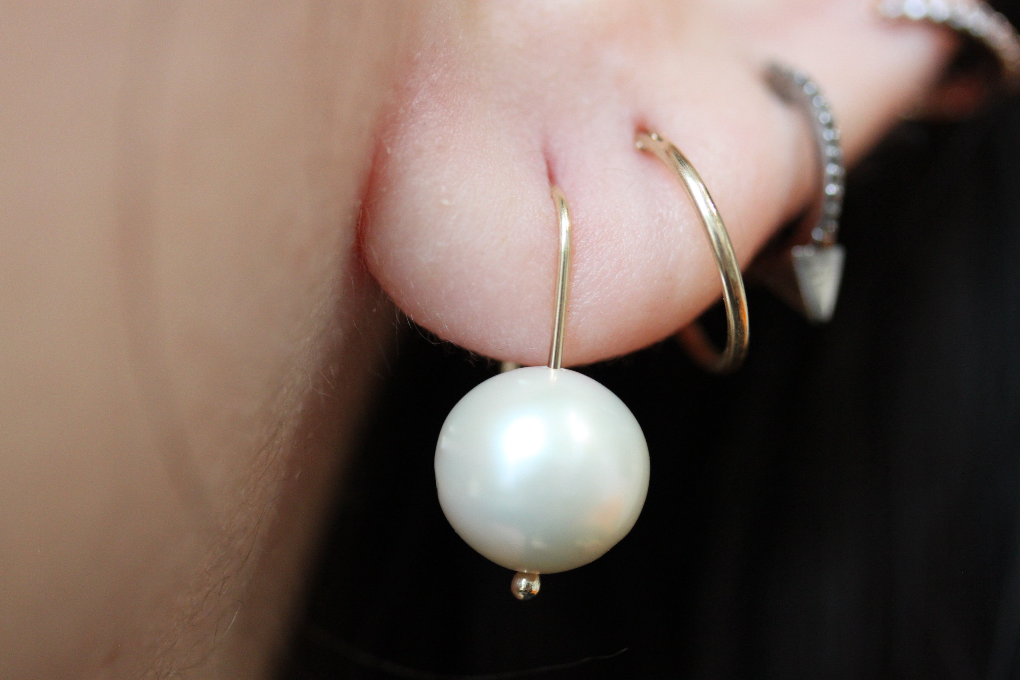 Classic Pearl Earrings