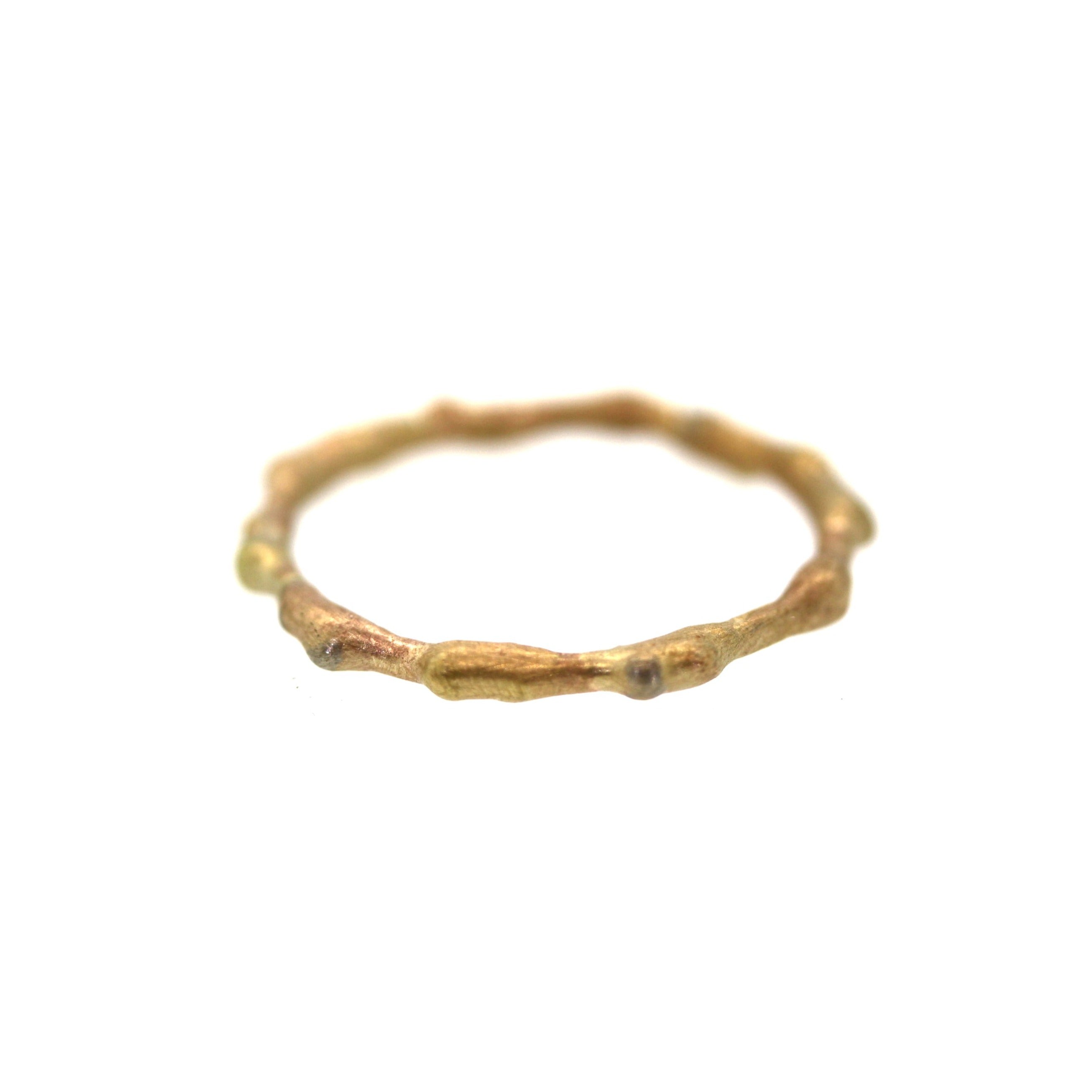 Gold Embedded Band