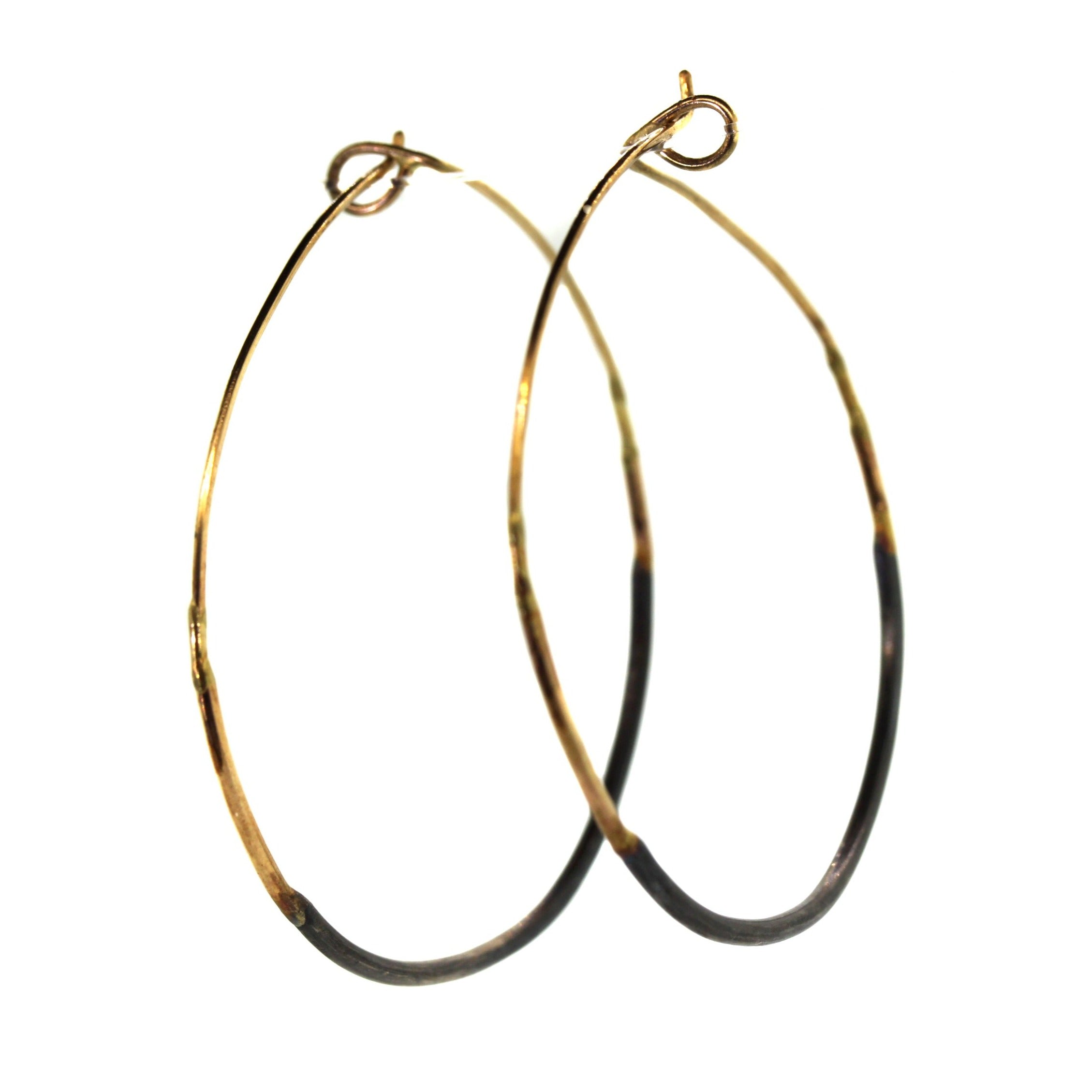 Small Ombre Hoops