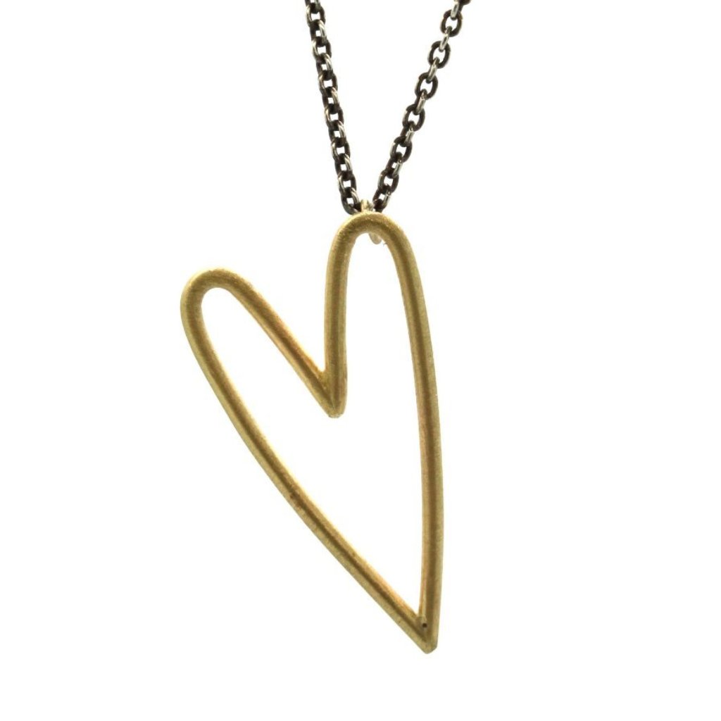 Gold and Silver All My Love Necklace