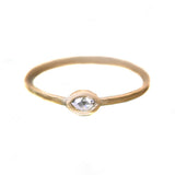 Marquise Rosecut Diamond Ring