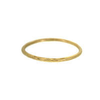 Textured Gold Band