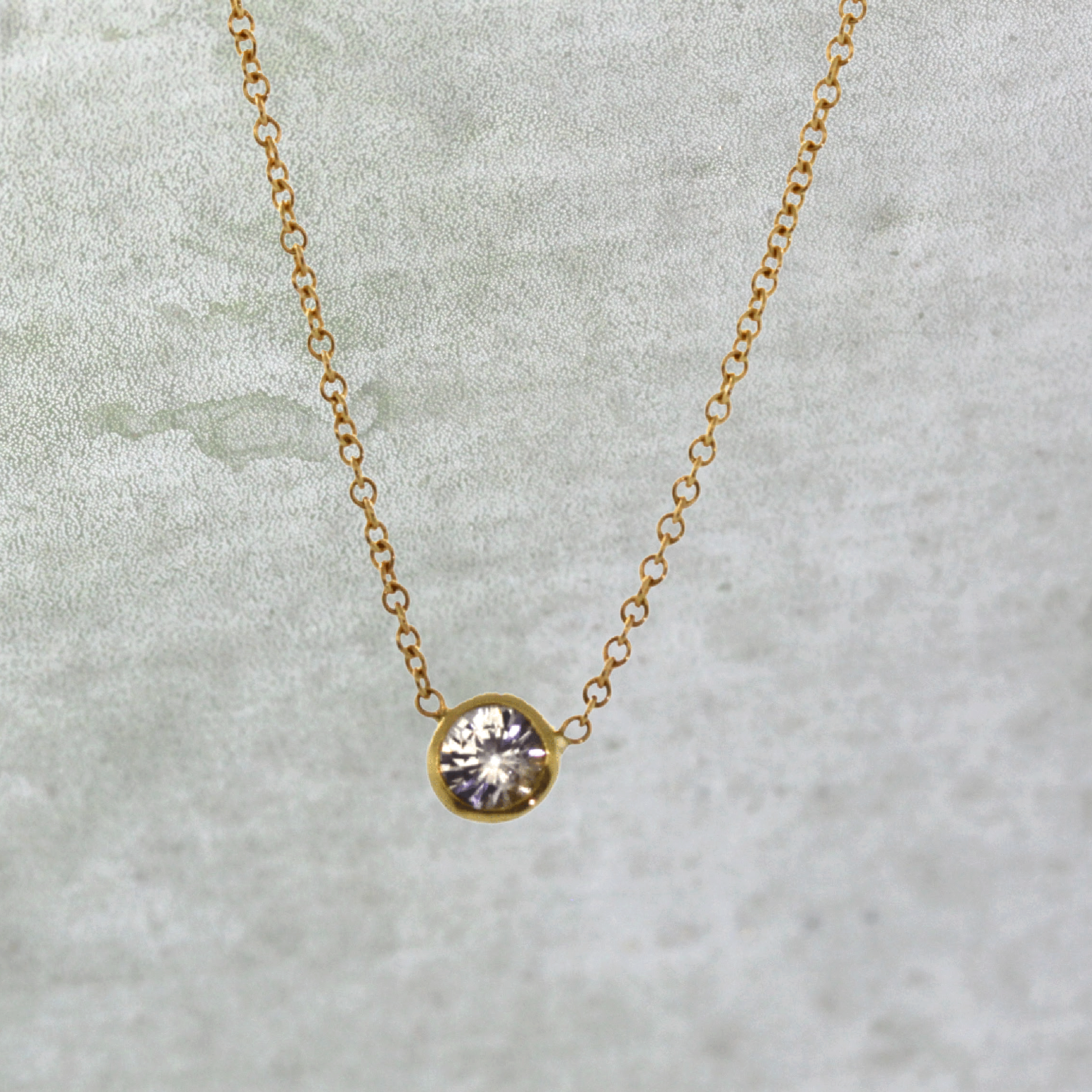 Everyday Sapphire Necklace