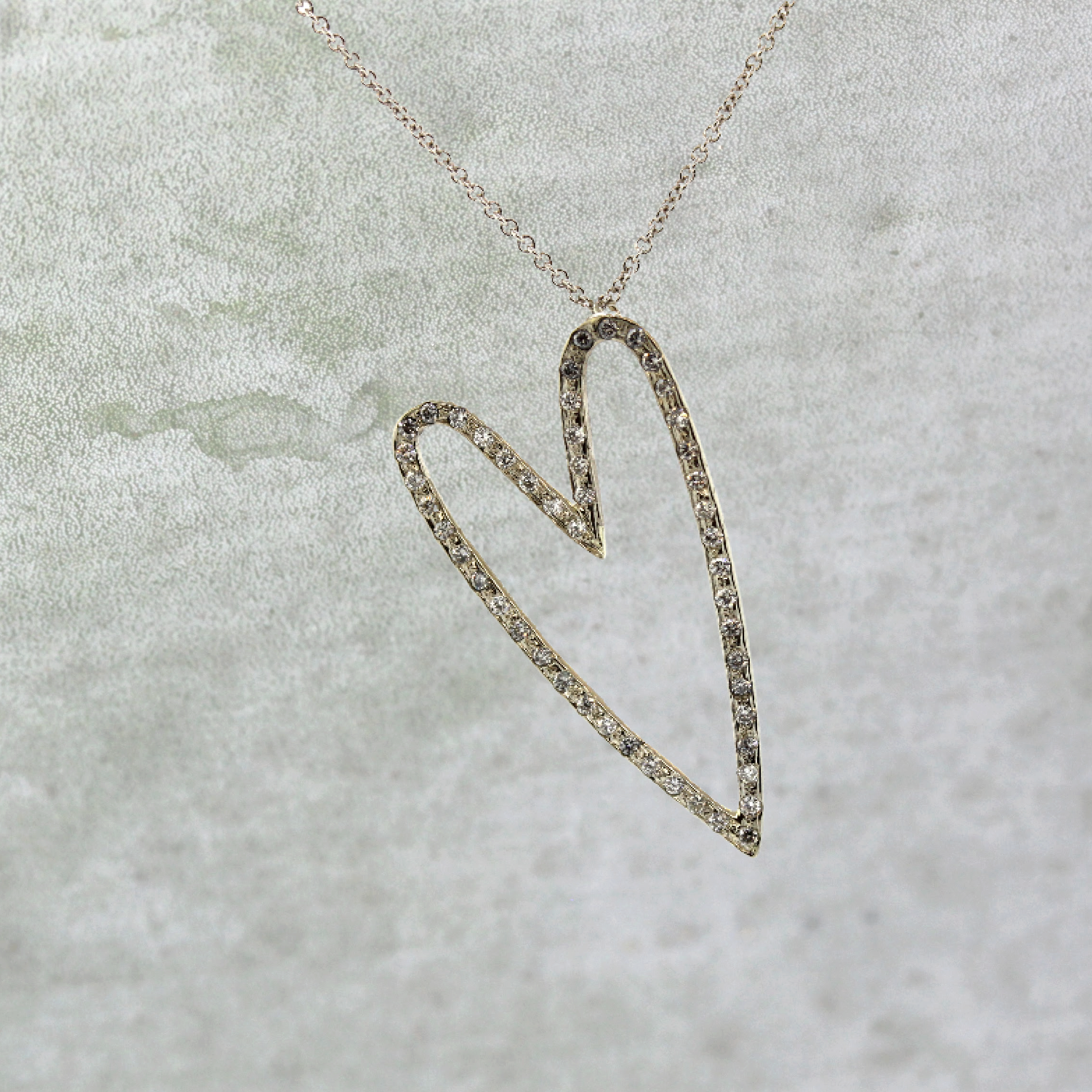 All My Love Diamond Necklace