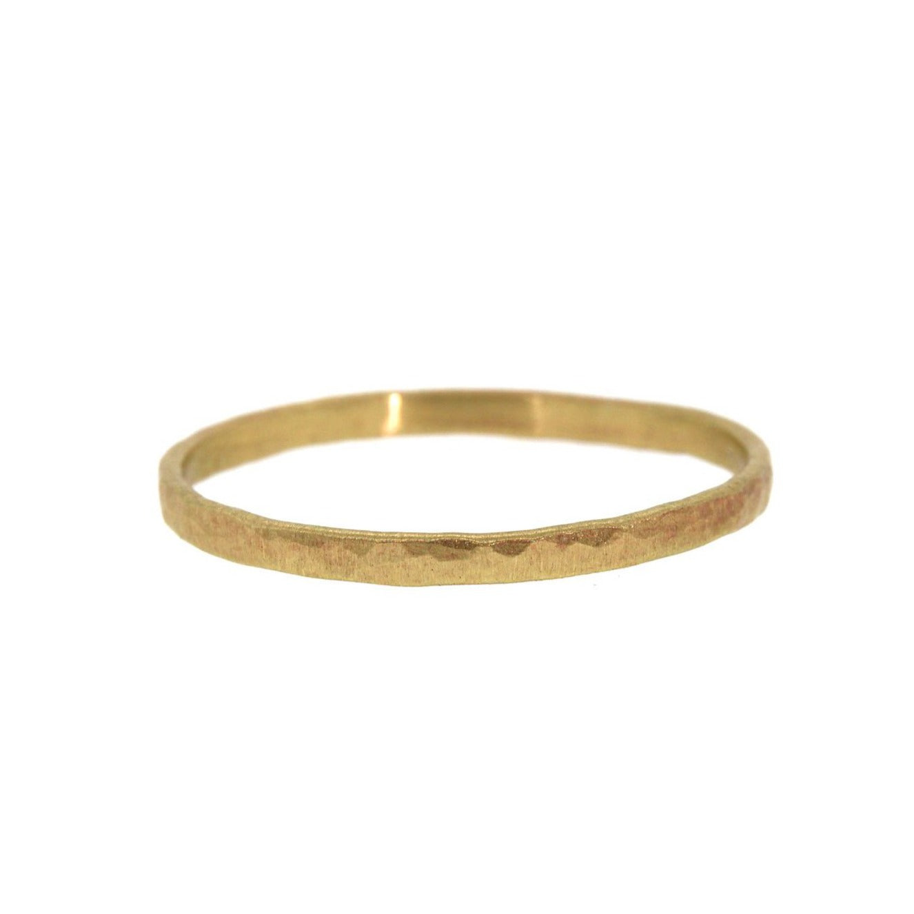 Gold Textured Ring