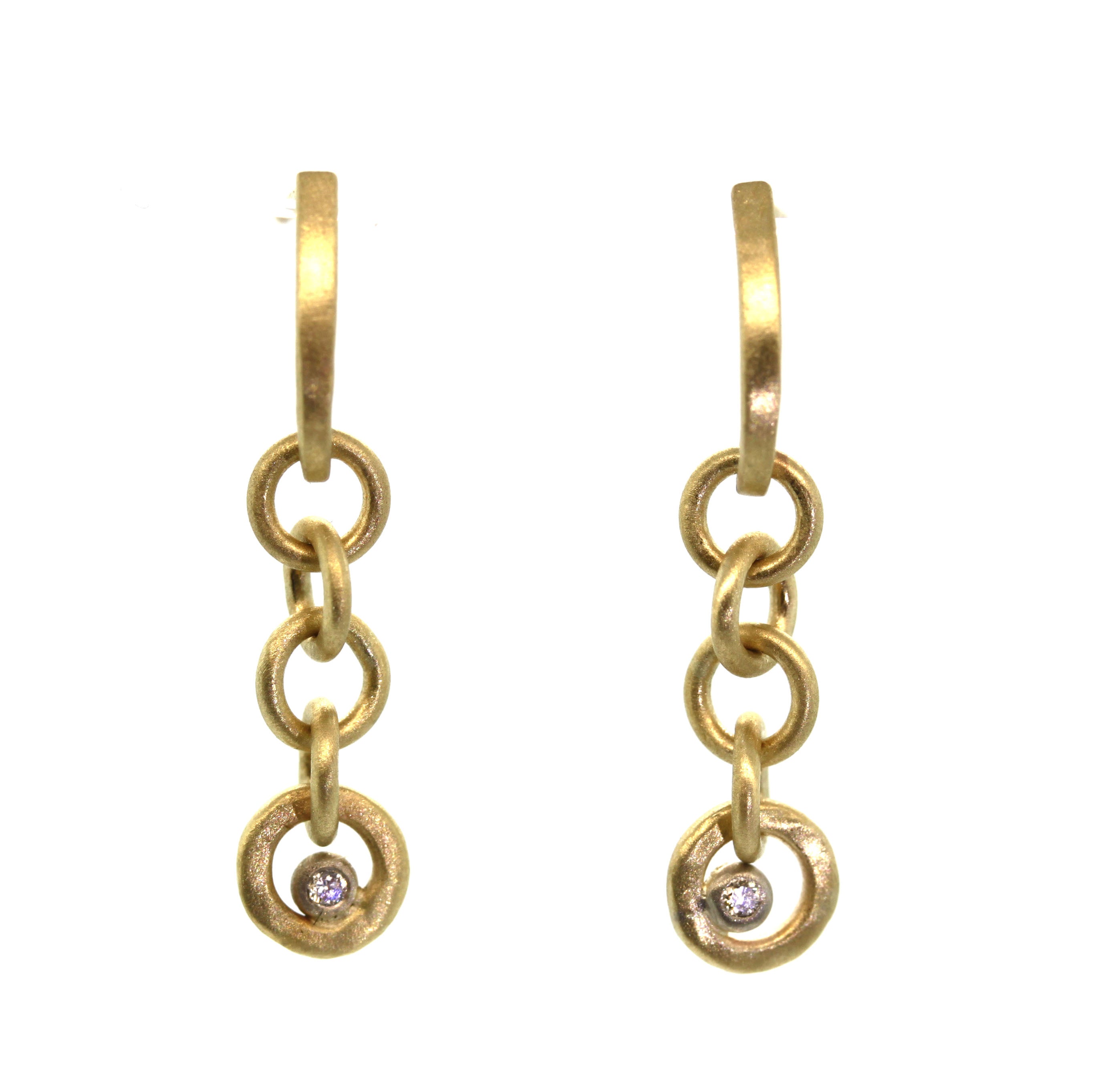Hoop & Ring Earrings -Rebecca Lankford Designs - Houston, TX