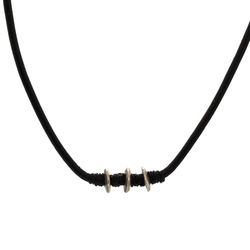 Trinity Necklace - Men's Necklace - Rebecca Lankford Designs