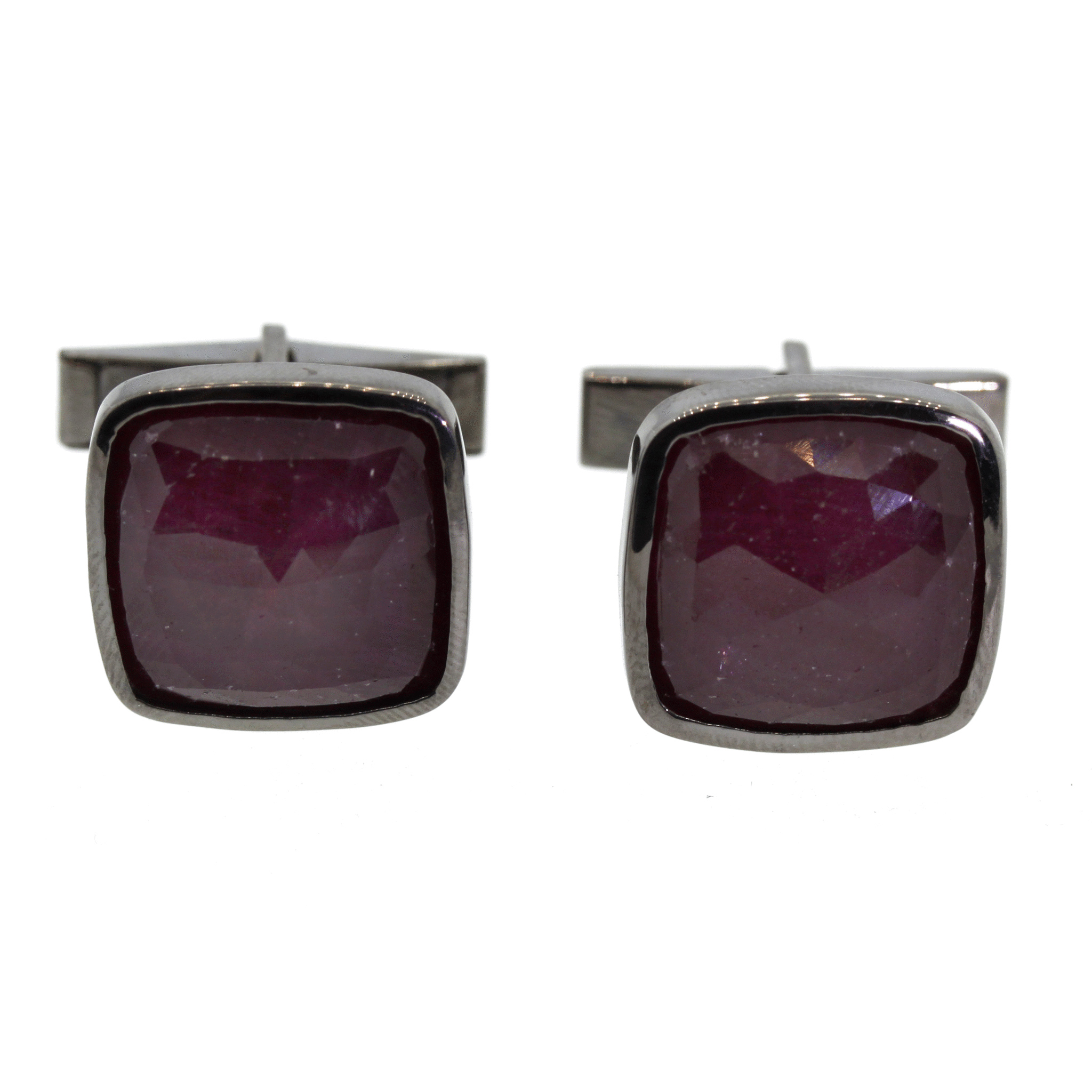 Ruby Cufflinks - Rebecca Lankford Designs