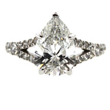 diamond engagement ring, diamond ring, rebecca lankford designs