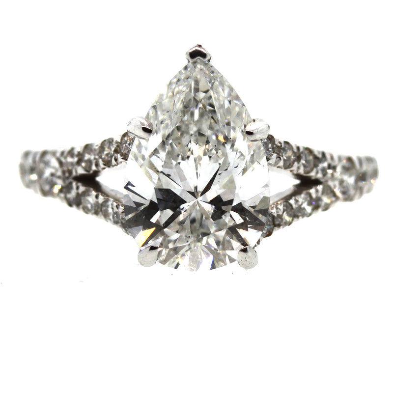 diamond engagement ring, diamond ring, rebecca lankford designs