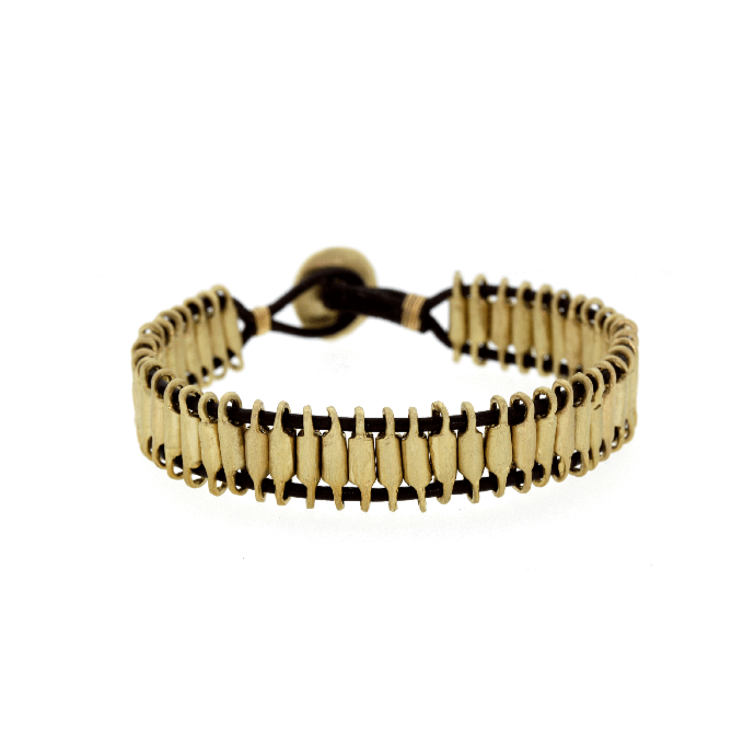 Gold Bar Bracelet